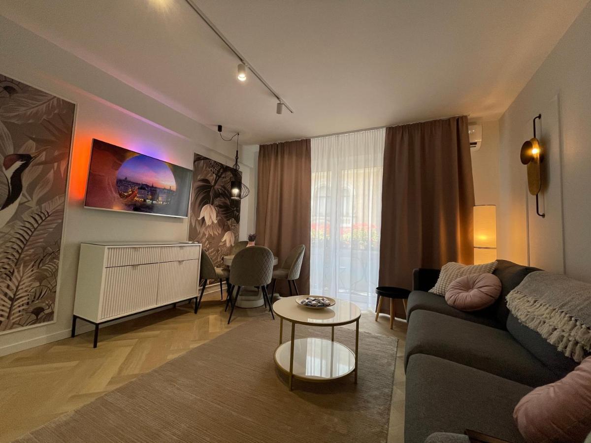 Jeny Boutique Apartment Тыргу-Муреш Экстерьер фото