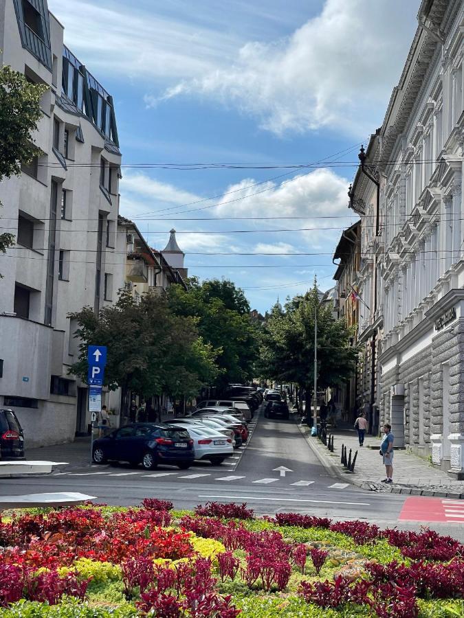 Jeny Boutique Apartment Тыргу-Муреш Экстерьер фото