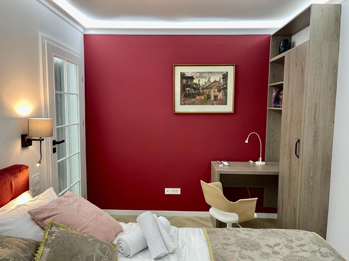 Jeny Boutique Apartment Тыргу-Муреш Экстерьер фото